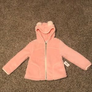 NWT Pink Old Navy jacket~ sz 3T** So soft!!!